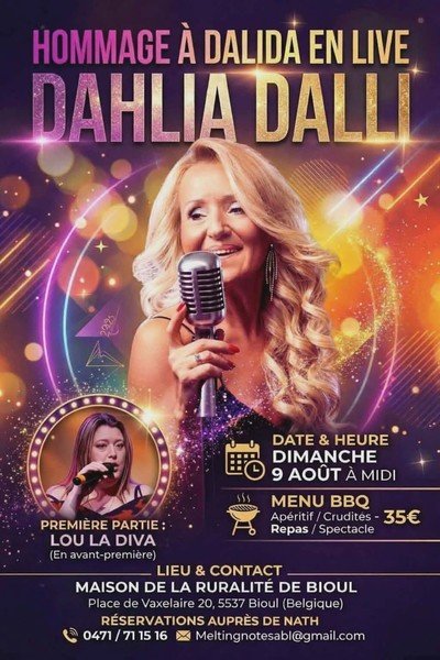 Dahlia Dalli  - Cover Dalida