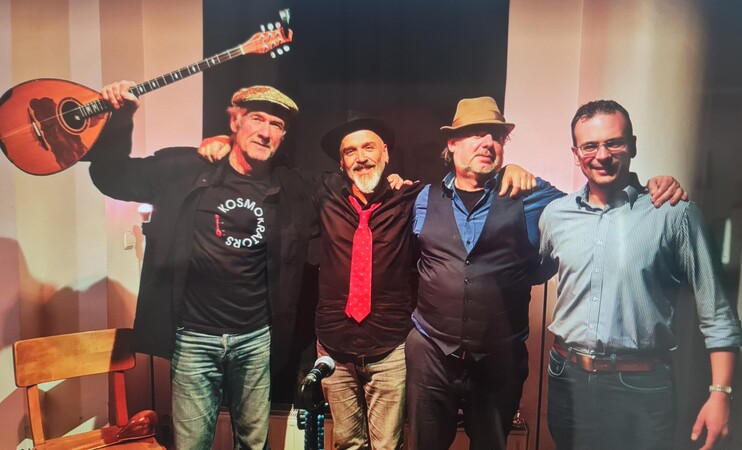 REBETIKO KOSMOKRATORS & ANDREAS MANTZARIS