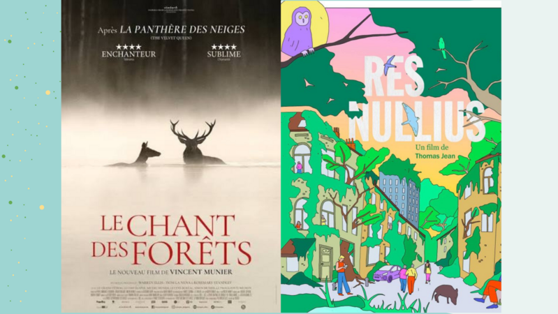Soirée Ciné-Nature : « Le chant des forêts » & « Res Nullius