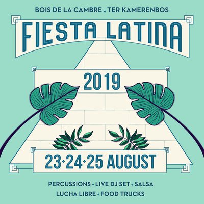 Fiesta Latina 2019 - Bruxelles - (1000) - Du ven. 23 août ...