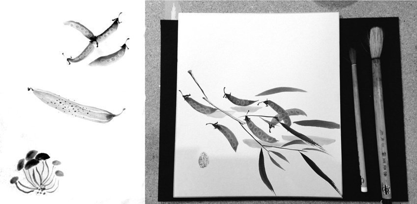 Atelier de sumi-e (peinture à l'encre) | Anvers