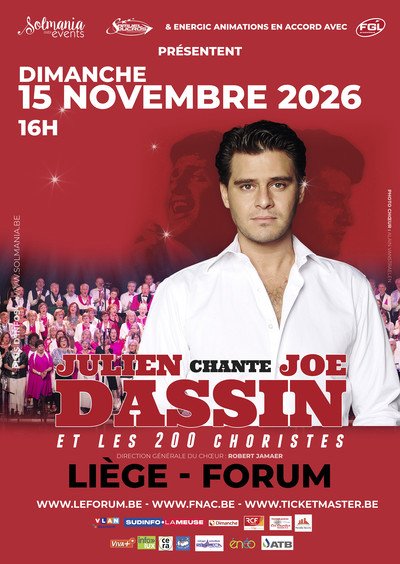 Julien Dassin, chante Joe Dassin