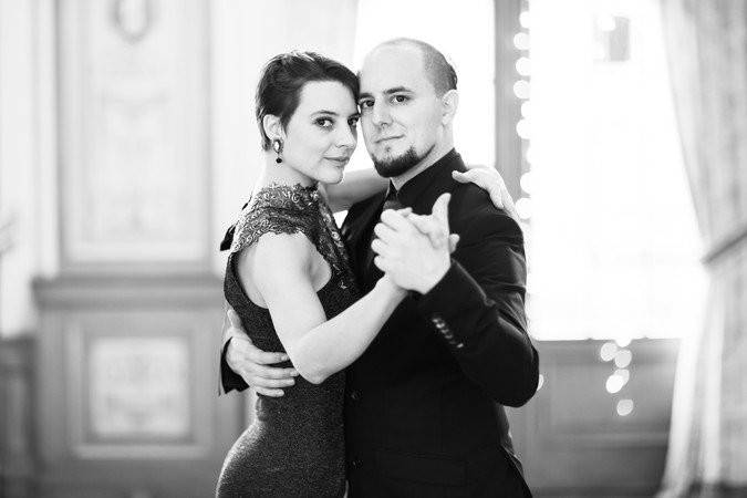 Lucas & Déborah / Danseurs - Tango Connecting People