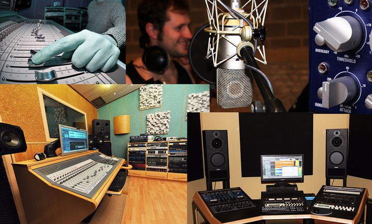 Studiolair - Studio d'enregistrement, mixage, mastering, sono