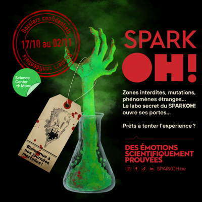 Un Halloween au labo: les dossiers confidentiels du SPARKOH!