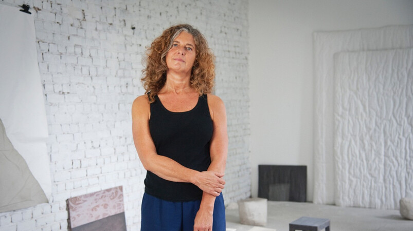 Visite guidée par Lucia Bru