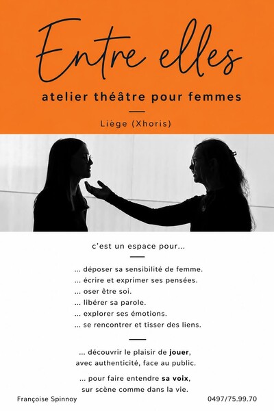 Entre elles - Cours de théâtre pour femmes