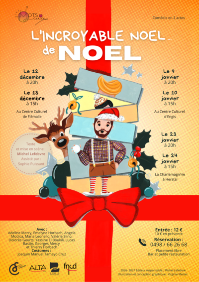 L'incroyable Noël... de Noël