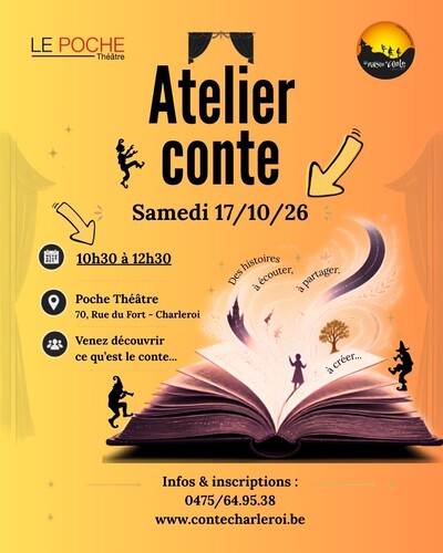 La Maison du Conte de Charleroi - Atelier Conte