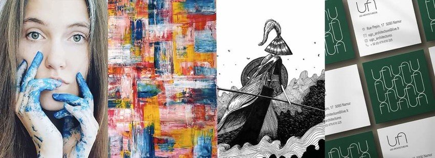 Lou Dave - Illustratrice et graphiste