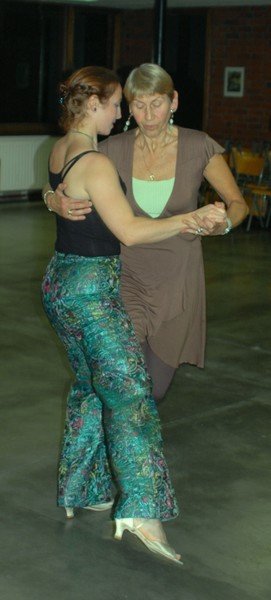 TangoFrisson | Cours de tango argentin | Auderghem