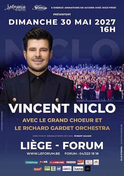 Vincent Niclo, les 200 choristes & le Richard Gardet