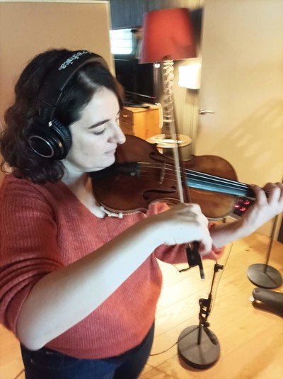 Cyrielle | Cours de violon et de solfège | Namur