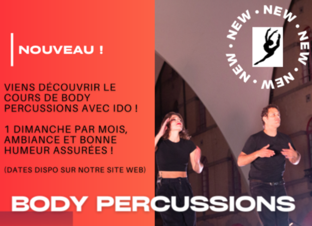 Workshop Body Percussions