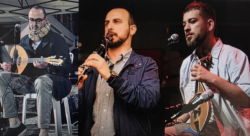 GREEK TRADITIONS: NIKOS TSOUVALAS, ALEXANDROS PAVLOU , MICHA
