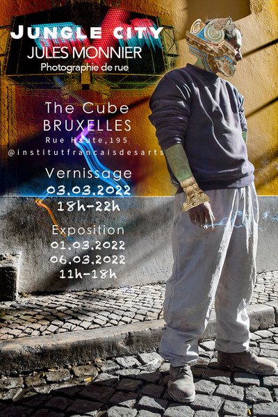Jules Monnier - VERNISSAGE  //// JUNGLE CITY ///