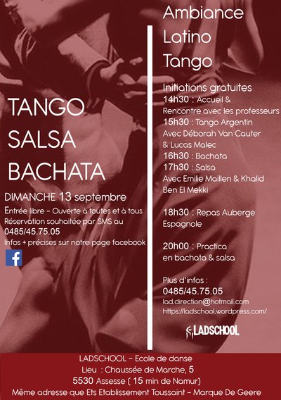 Ladschool | Danses latines | Assesse