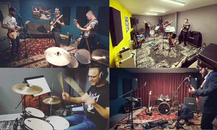 Local de répétition (salle studio)