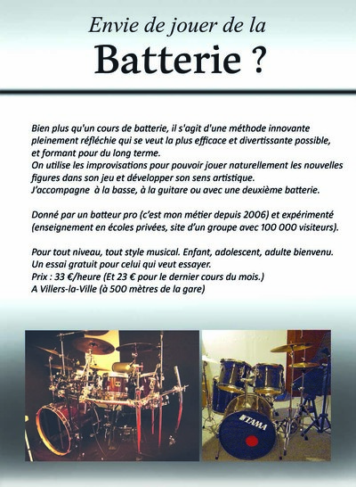 Niko Khapth | Coaching batterie | Villers-la-Ville