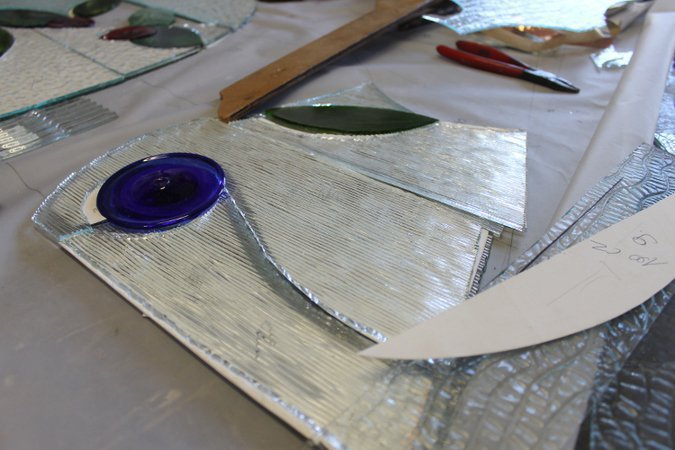Atelier ST Vitrail | Cours de vitrail | Horrues