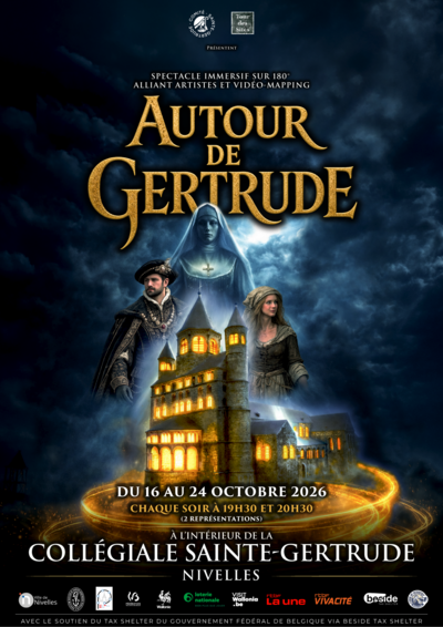AUTOUR DE GERTRUDE SPECTACLE IMMERSIF SUR 180°