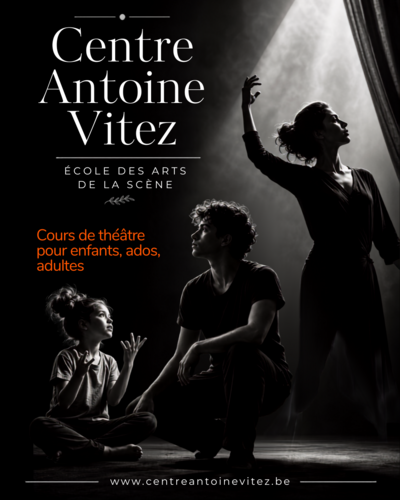 Centre Antoine Vitez - Cours de théâtre pour adultes, adolescents et enfants