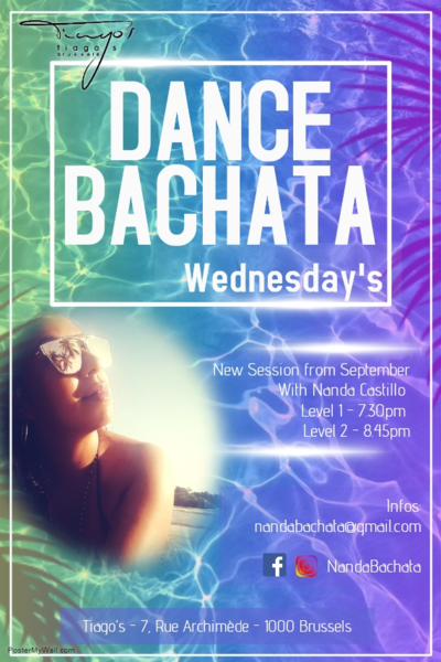 Nanda Castillo | Cours de bachata dominicaine | Bruxelles