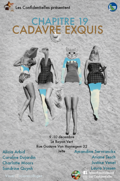 Les Confidentielles - Chapitre 19 : Cadavre Exquis