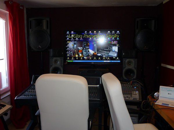 Ljcius Recording Studio | Cours de chant en studio | La Louvière