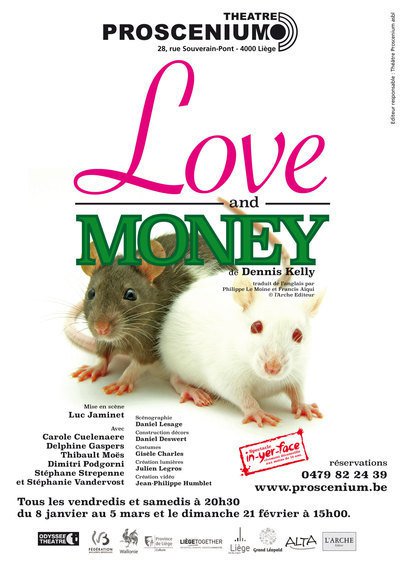 Love & Money De Dennis Kelly Traduit de l’anglais par Philippe Le Moine et Francis Aïqui