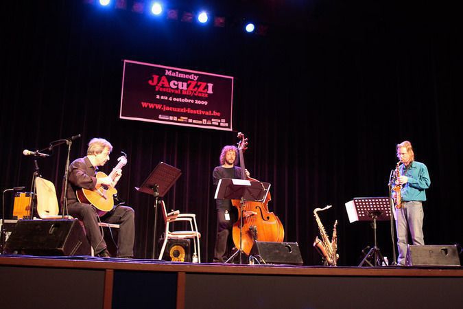 Serge Dachouffe - Le grand mélange trio