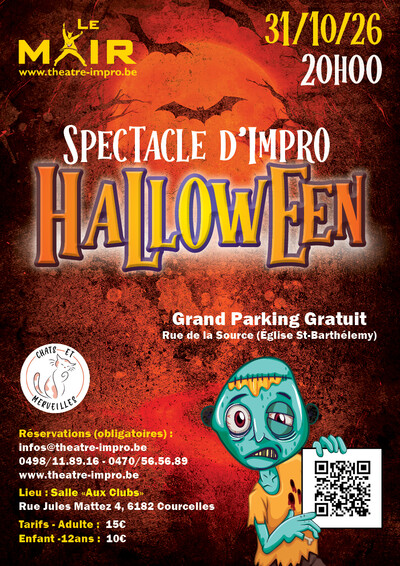 Spécial Halloween