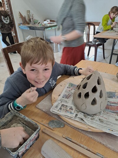 La Fermette | Stage de céramique pour enfants | Braine-le-Comte