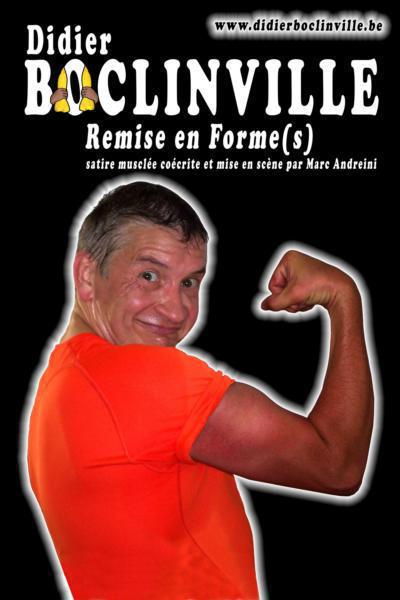 Didier Boclinville dans "Remises en forme"