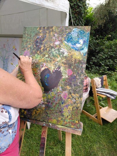 Atelier Les Artlevents | Ateliers d'expression créative et arts plastiques | Court-Saint-Etienne