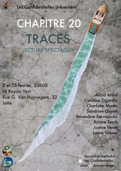 Les Confidentielles - Chapitre 20 : Trace(s)