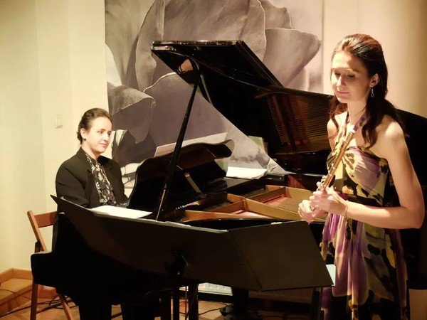 Malvina & Sara - Flute & Piano duo