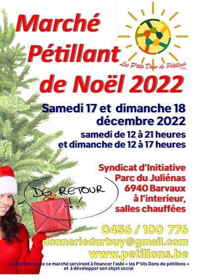 Marché de Noël Pétillant 2022