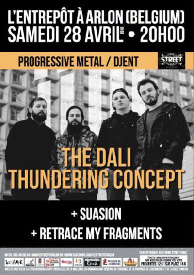 The Dali Thundering Concept + Suasion + Retrace my Fragments