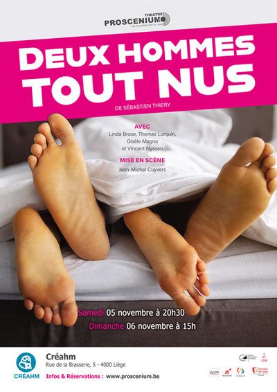 Théâtre Proscenium - Deux hommes tout nus