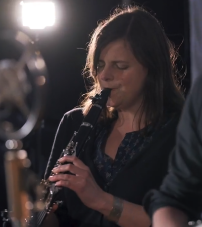 Audrey Coeckelberghs - Cours de clarinette