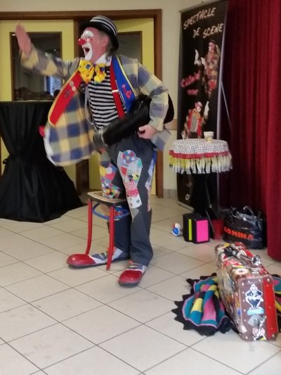 clown Totor - à domicile