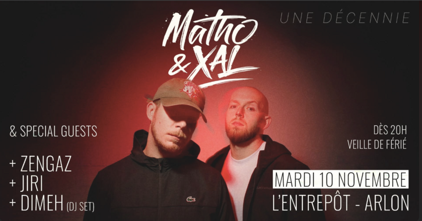 MATHO & XAL : UNE DECENNIE