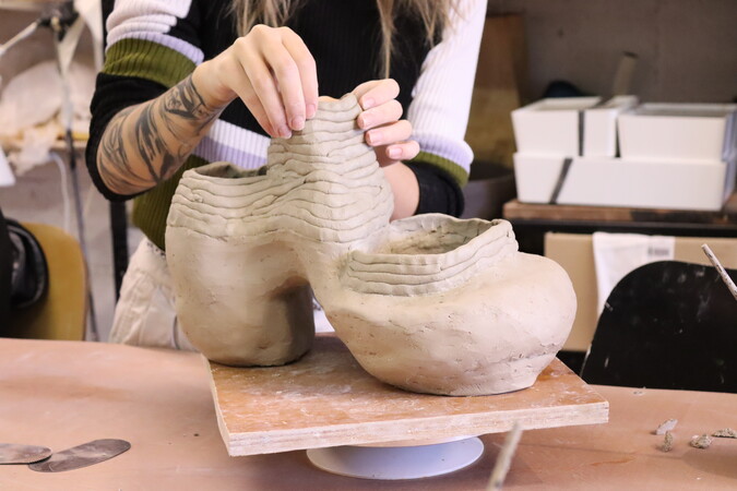 Les Ateliers d'Art de la Baraque | Stage de céramique | Louvain-la-Neuve