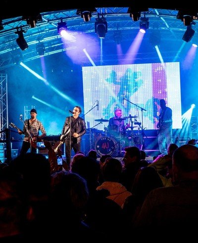 4U - The U2 Tribute Band - Cover de U2