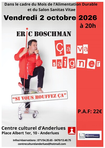 "Ca va saigner, si vous bouffez ça"