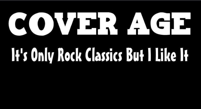 Cover Age - Groupe de reprises des standards du rock des années 70/80/90