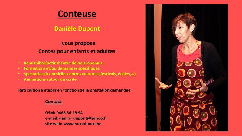 Danièle Dupont - Conteuse