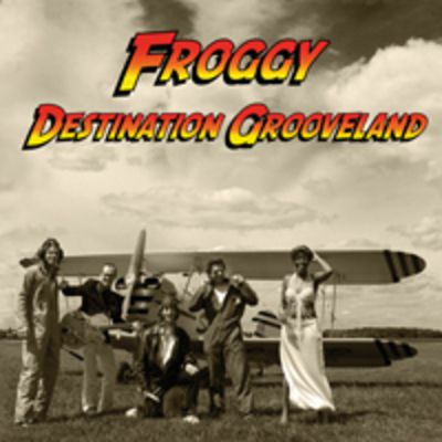 Destination Grooveland - le second opus de Froggy enfin disponible!