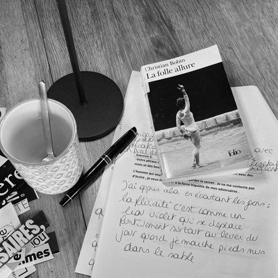 Les ateliers de Mapy | Ateliers d'écriture | Court-Saint-Etienne